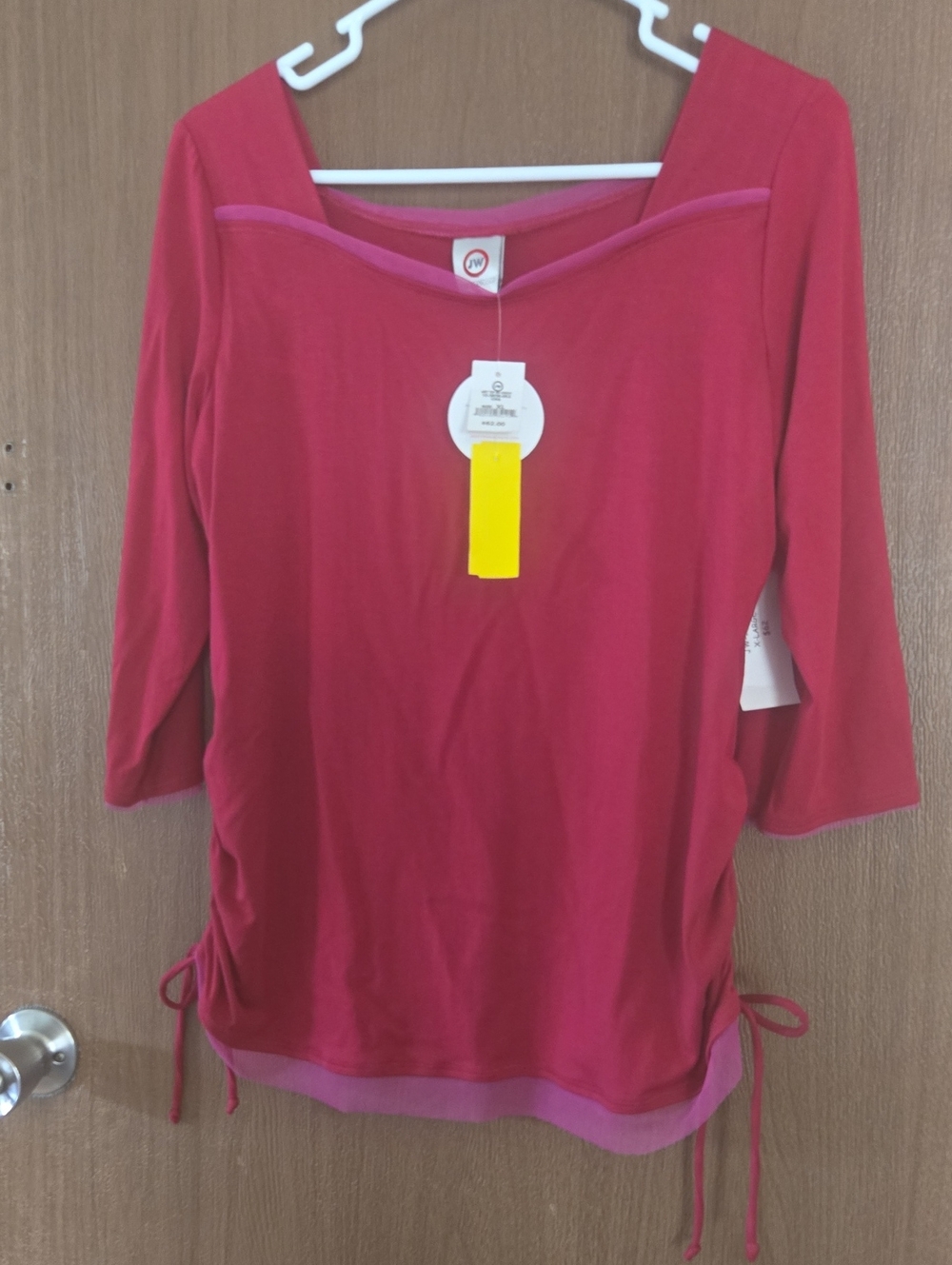 JW San Francisco Maternity Top